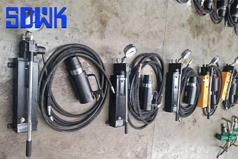 MS18-200/63手動錨索張拉機(jī)具圖片